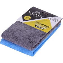 Womx 50*70 Mikrofiber Havlu Bez - Çizmeyen Ekstra Kalın Doku, Oto ve Ev Için Genel Amaçlı
