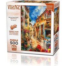 Epilons 20075 Puzzle 500 Narrow Stony Street