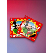 Umamiçe 8 Adet Mickey Mouse Temalı Peçete