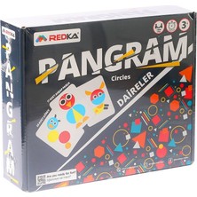 Epilons 5645 Pangram Daireler -Redka