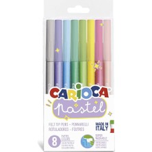 Carioca Süper Yıkanabilir Keçeli Kalem 8'