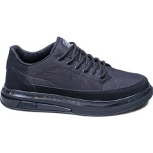 Noka Shoes Leon Siyah Erkek Günlük Ayakkabı