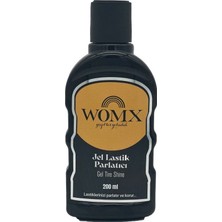 Womx Profesyonel Jel Lastik Parlatıcı 200 ml - Ultra Yoğun Islak Görünüm ve Uzun Süre Kalıcılık