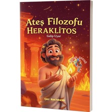 Eğiten Kitap Heraklitos - Ateş Filozofu