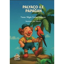 Eğiten Kitap Palyaço ile Papağan