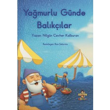 Eğiten Kitap Yağmurlu Günde Balıkçılar