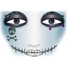 Herma Face Decor Yuz Susleme Etiketi Korsan