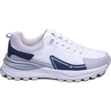 Noka Shoes Alvaro Beyaz-Laci Erkek Spor Ayakkabı