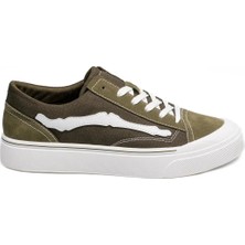 Noka Shoes Vespa Haki Erkek Günlük Ayakkabı
