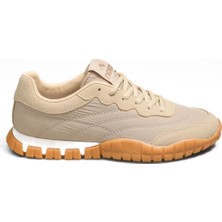 Noka Shoes Axel Bej Kadın Günlük Ayakkabı