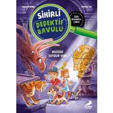 Erdem Çocuk Sihirli Dedektif Bavulu 5 - Müzede Soygun Var!