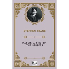 Paper Books Maggie A Girl Of The Streets