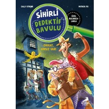 Erdem Çocuk Sihirli Dedektif Bavulu 2 - Dikkat Hırsız Var!