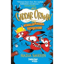 The Kitap Çocuk Gaddar Orman - Kürkler Havada Uçuşuyor