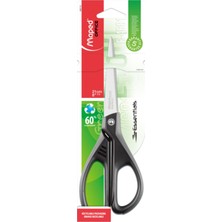 Maped Kırtasiye 468110 Asimetrik Makası, 21 cm