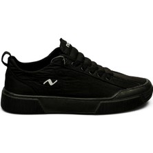 Noka Shoes Champ Kadın Siyah Günlük Ayakkabı
