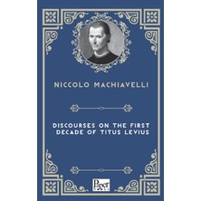 Paper Books Discourses On The First Decade Of Titus Livius
