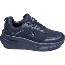 Noka Shoes Olivia Siyah Kadın Spor Ayakkabı