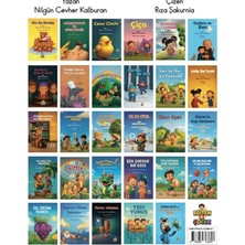 Eğiten Kitap Öykülerle Alfabe Ses Farkındalığı Eğitimi Seti (29 Kitap)
