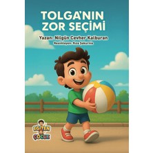 Eğiten Kitap Tolga'nın Zor Seçimi