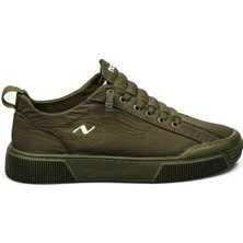 Noka Shoes Champ Haki Kadın Günlük Ayakkabı