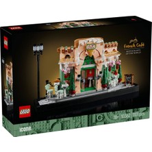 Epilons 10362 LEGO Icons - French Cafe 1101 Parça +18 Yaş