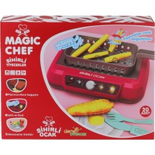 Epilons 2A550 Magic Chef Barbekü Ocak Seti -Limon Oyuncak