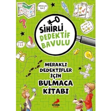 Erdem Çocuk Sihirli Dedektif Bavulu 8 - Meraklı Dedektifler Için Bulmaca Kitabı