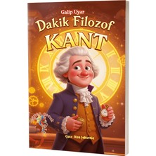 Eğiten Kitap Kant - Dakik Filozof