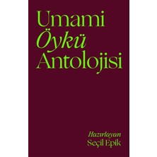 Umami Kitap Umami Öykü Antolojisi