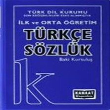Uravas Store Kanaat Ilk ve Orta Öğretim Türkçe Sözlük