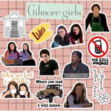 MS Major Selection Gilmore Girls Sticker Seti | Laptop Telefon Etiket