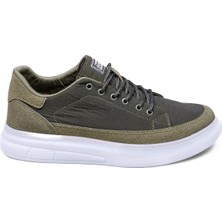 Noka Shoes Leon Haki Erkek Günlük Ayakkabı