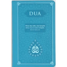 Server Yayınları Dua (Evrâd-I Şerîfe) Orta Boy Arapça/türkçe - Termo Kapak - Turkuvaz