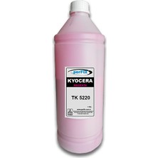 TKÇ Rt Kyocera  TK5220  P5021  Kırmızı  Japon Toner Tozu 1 kg