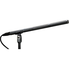 Audio-Technica AT8035 Üniversal Shotgun Mikrofon (Batarya/phantom)