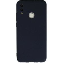 Durukar®  Huawei P Smart 2019 Kılıf Nano Içi Kadife Silikon - Lacivert