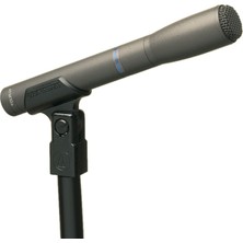 Audio-Technica AT8010 Tüm Yönlü Mikrofon (Batarya/phantom)