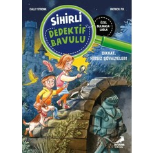 Erdem Çocuk Sihirli Dedektif Bavulu 4 - Dikkat, Hırsız Şövalyeler!