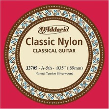 D'addario J2705 Klasik Gitar Teli, Classic Nylon, Normal Tensi