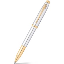 Sheaffer 9340-1 100 Serisi Roller Kalem Parlak Krom