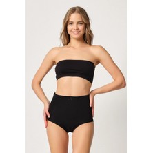 Marsilyan™ Siyah Mı  2819 Slip Double Karın Toparlayıcı Lazer Korse
