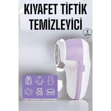 TKÇ Tiftik Temizleyici Hazneli Şarjlı Manuel Kolay Kullanım