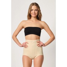 Marsilyan™ Ten Mı  2931 Karın Balen Destekli Slip Lazer Korse