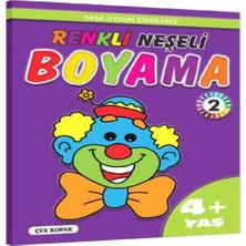 Uravas Store Renkli Neşeli Boyama -2 (4+Yaş)