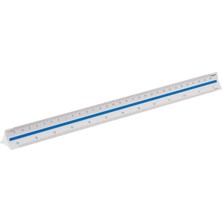 Maped Kirtasiye 240014 Ölçek Cetveli, 30 cm
