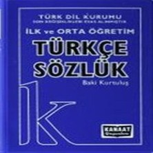 Renas Store Kanaat Ilk Orta Öğretim Türkçe Sözlük