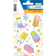 Herma Etiket Cubuk Dondurma, Foil,8,5*16