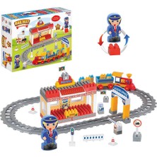 Epilons 03258 Raylı Tren Set