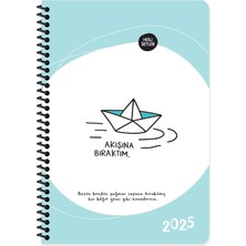 Hisli Şeyler Hisli 2025-13 * 19,5 Haftalık Ajanda - Akışına Bıraktım